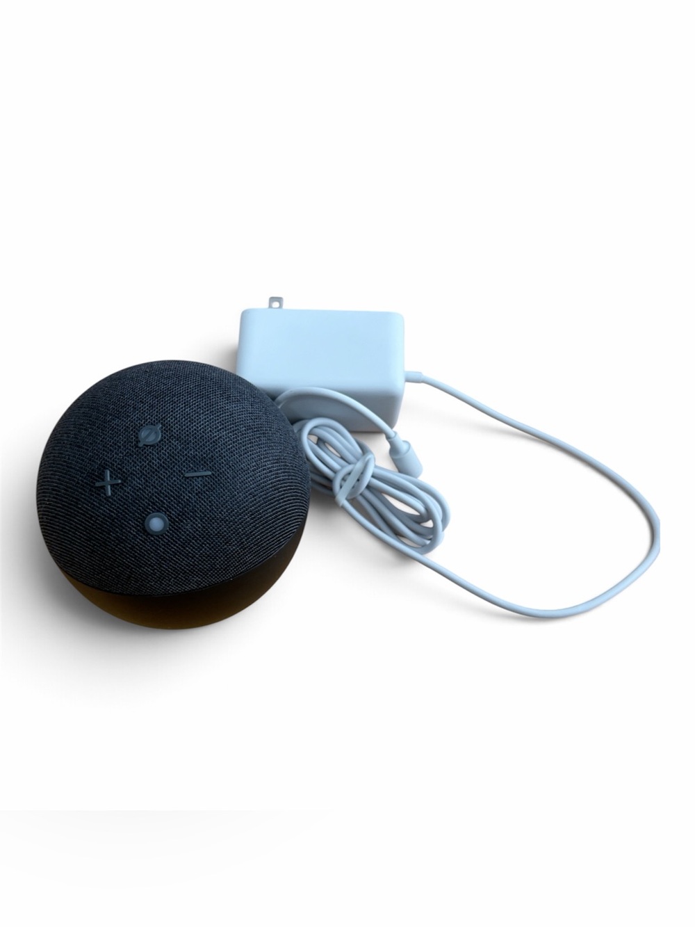 Amazon Echo Dot 5th Gen Charcoal Alexa Smart Speaker with Power Adapter C2N6L4